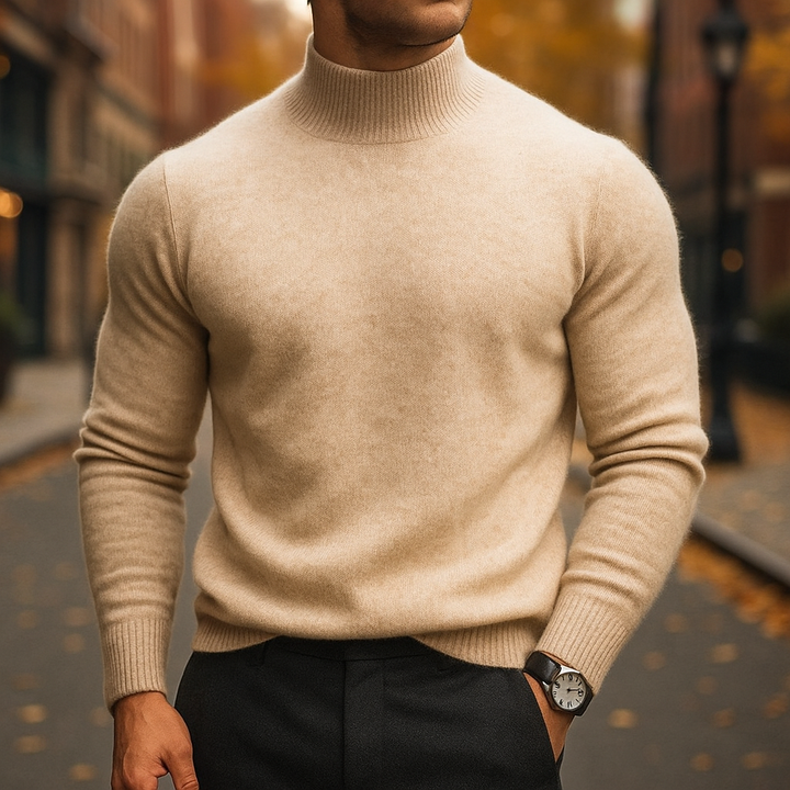 Klara | Eleganter Merinowollpullover für Damen