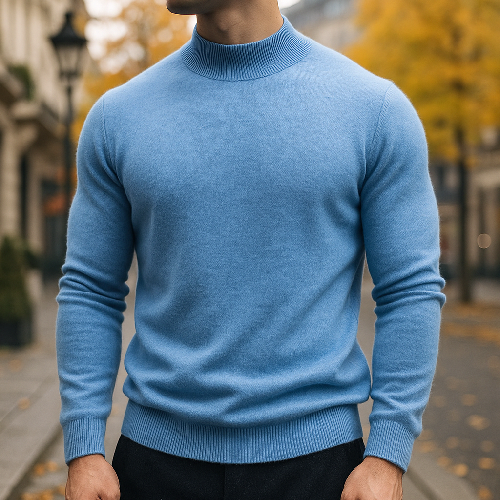 Klara | Eleganter Merinowollpullover für Damen