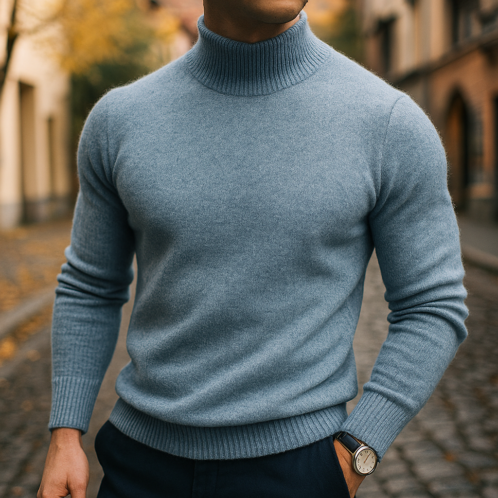 Klara | Eleganter Merinowollpullover für Damen
