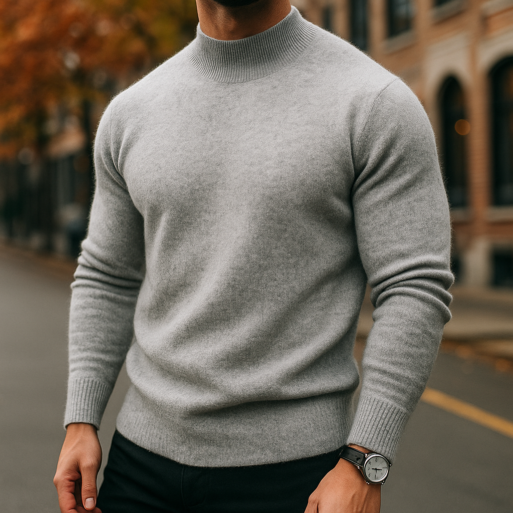 Klara | Eleganter Merinowollpullover für Damen