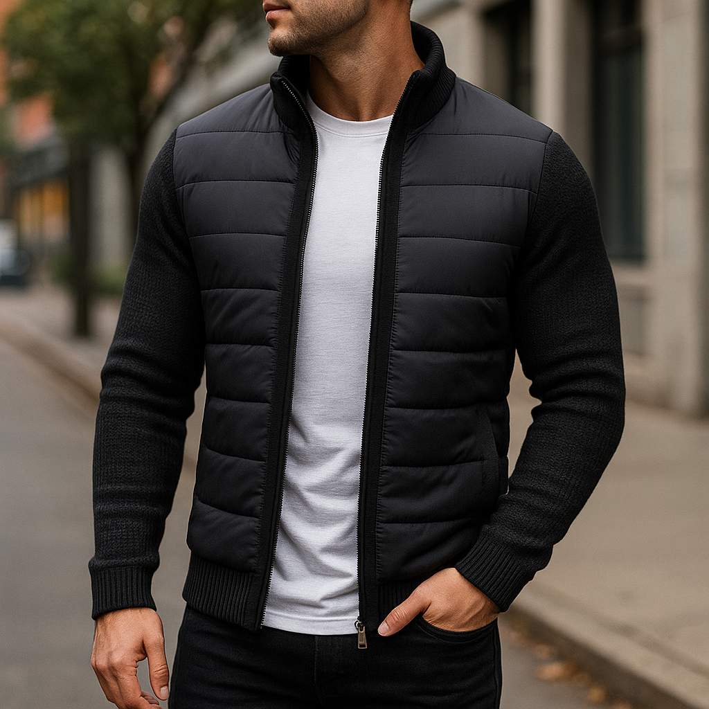 Ronja | Premium Fleecejacke für Herren