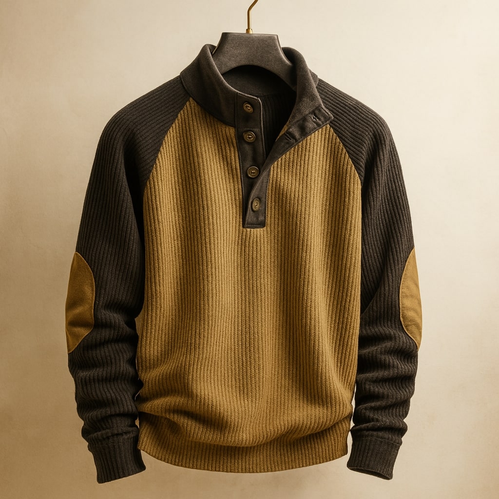 Theresa | Feiner Rippstrick Herren cozy & stylisch