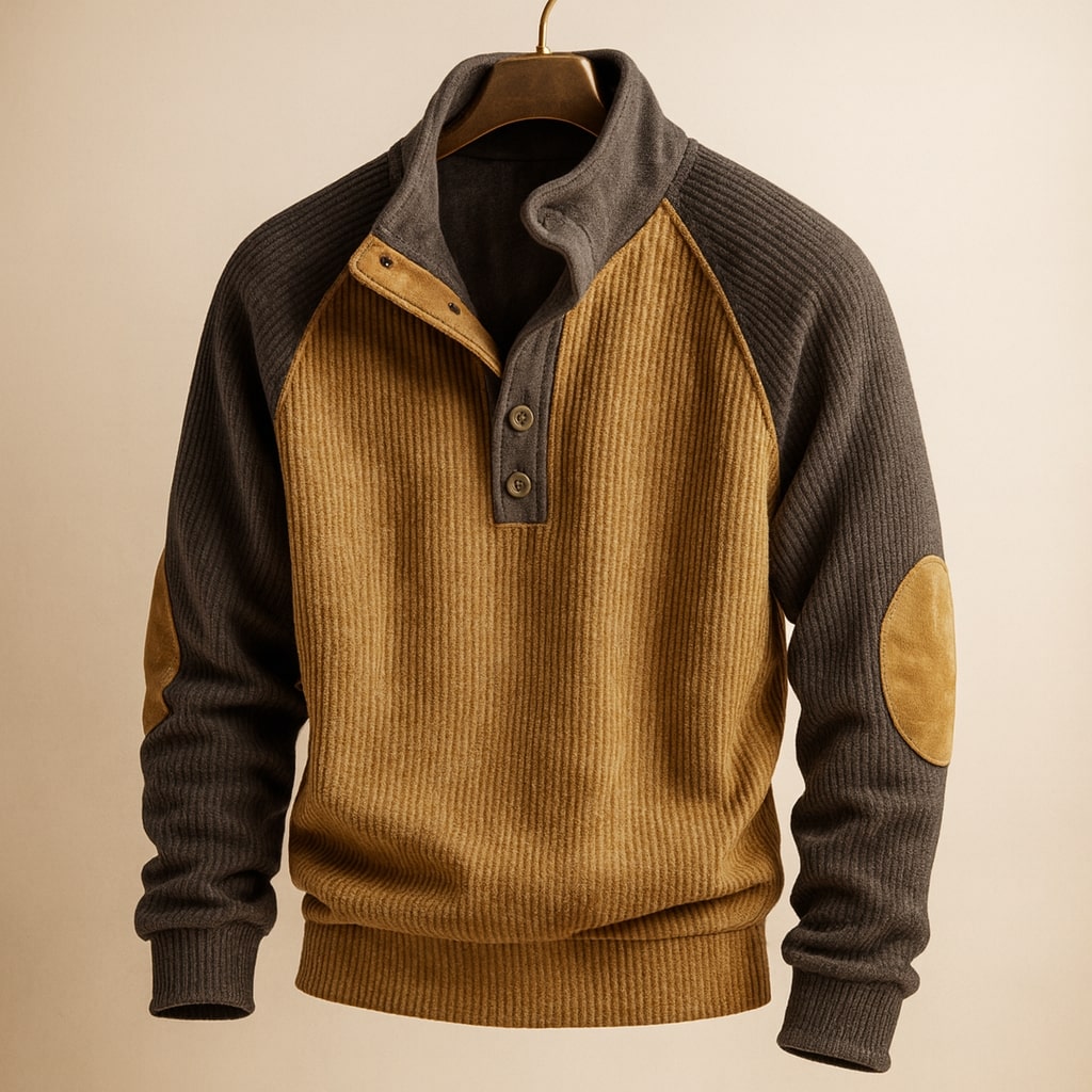 Theresa | Feiner Rippstrick Herren cozy & stylisch