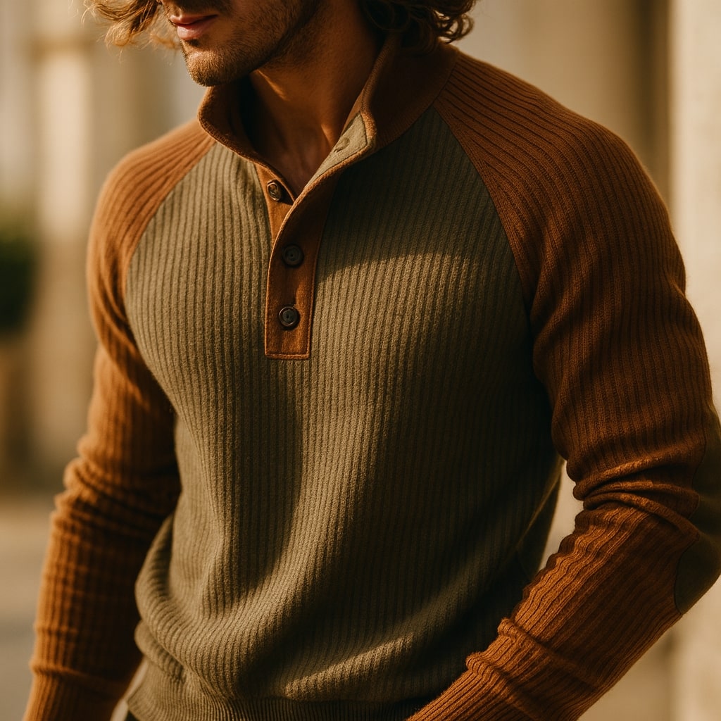 Theresa | Feiner Rippstrick Herren cozy & stylisch