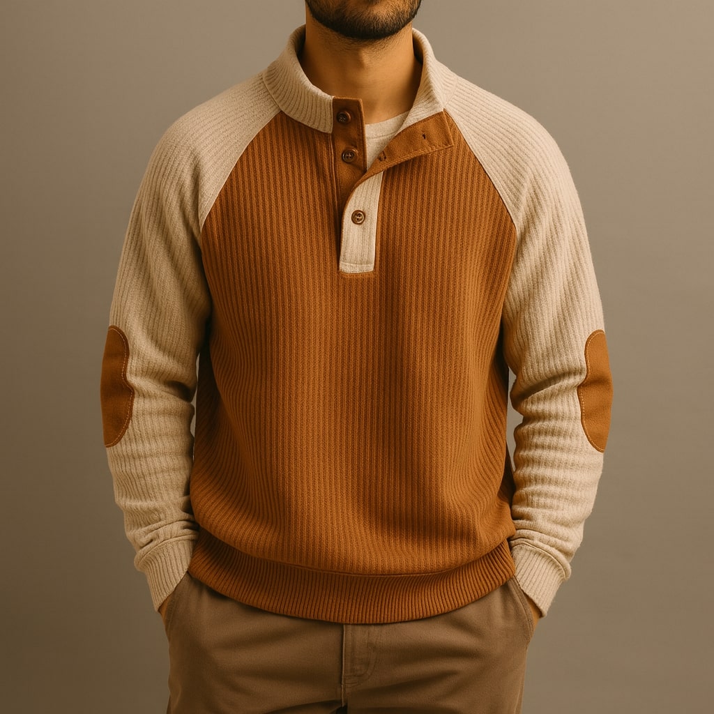 Theresa | Feiner Rippstrick Herren cozy & stylisch