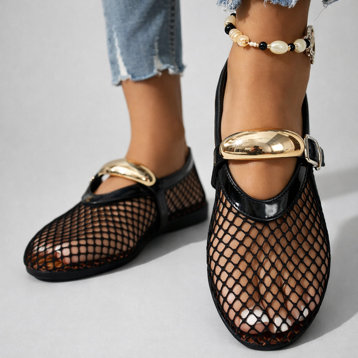 Livia | Zeitlose Mary Jane Ballerinas Chic