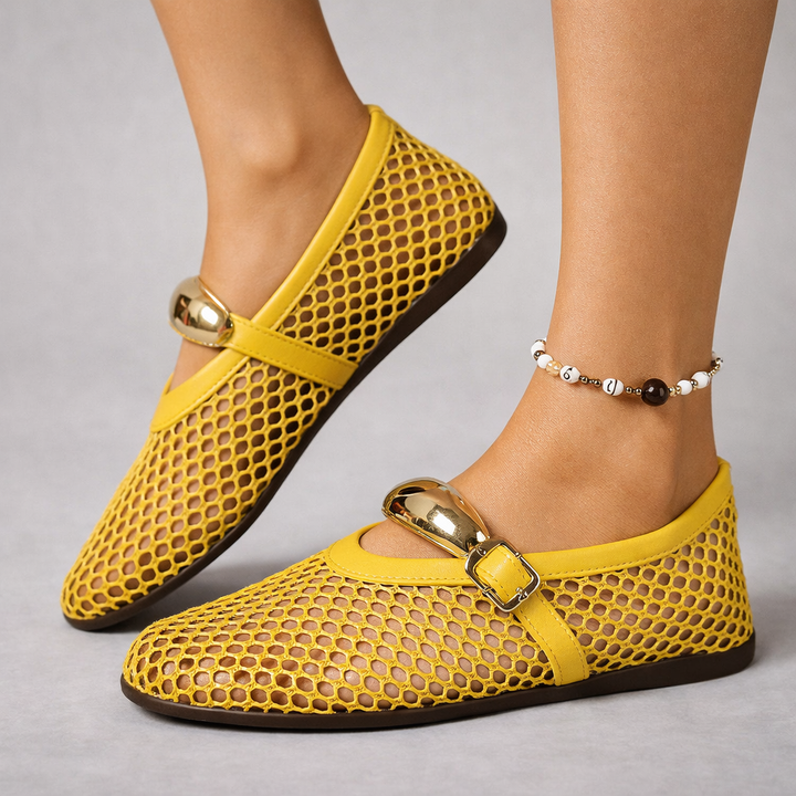 Livia | Zeitlose Mary Jane Ballerinas Chic