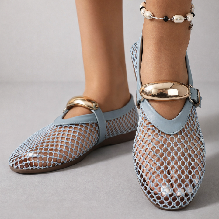 Livia | Zeitlose Mary Jane Ballerinas Chic
