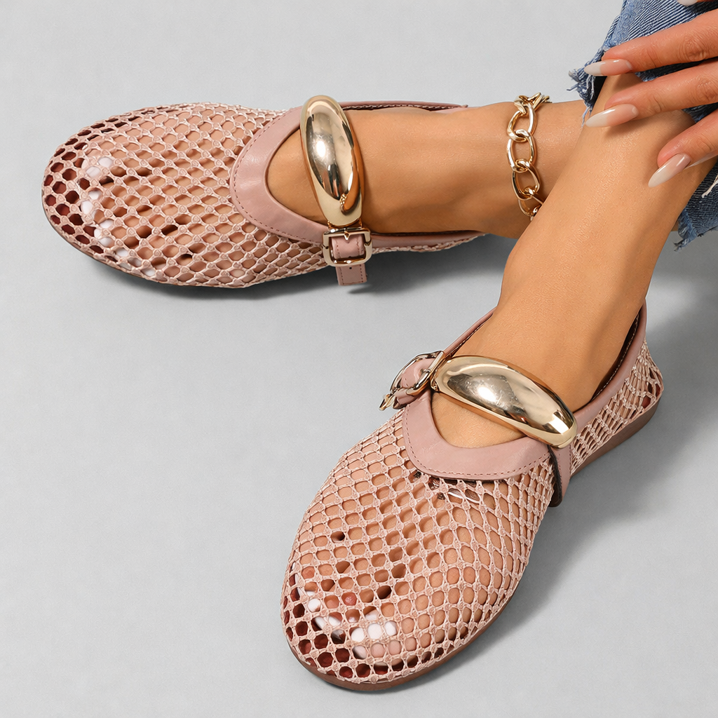 Livia | Zeitlose Mary Jane Ballerinas Chic