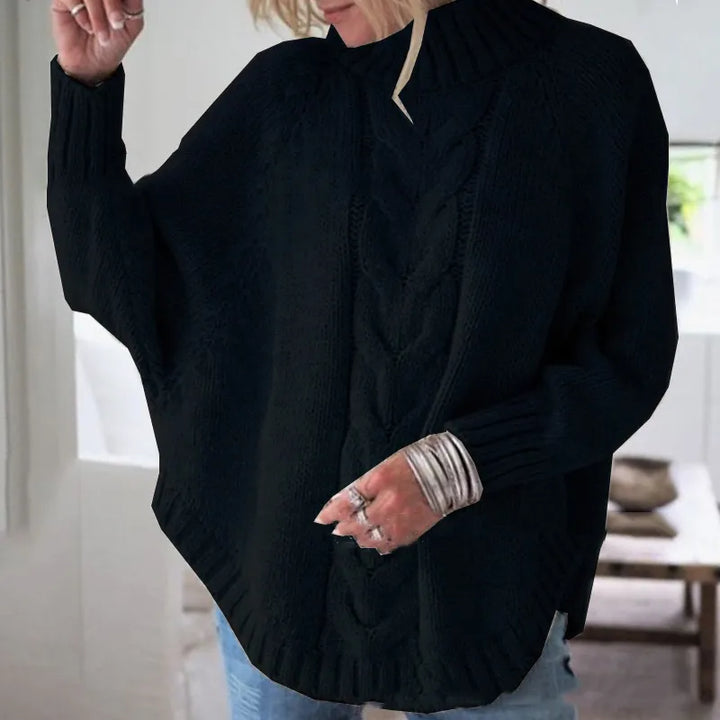 Lina | Feiner Strickpullover mit elegantem Schnitt