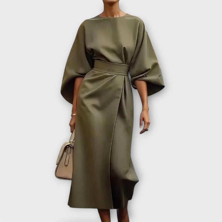 Paula | Exklusives Bauchbedeckendes Kleid