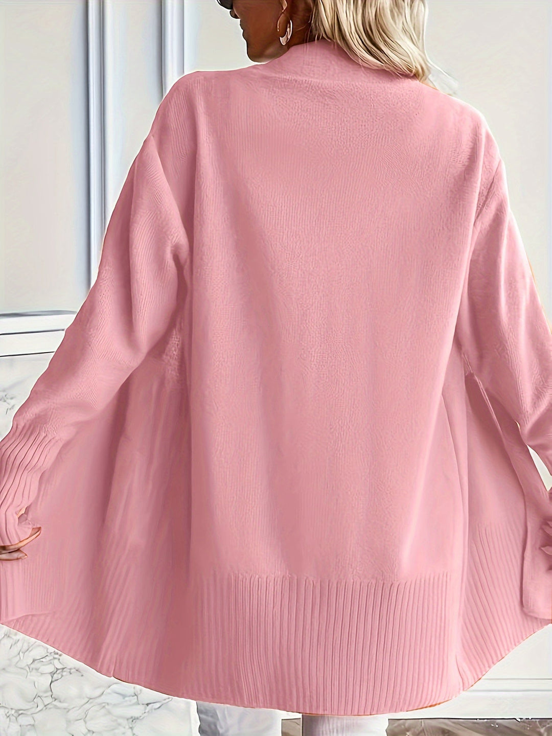 Sofia | Kuscheliger Cardigan mit offenem Schnitt