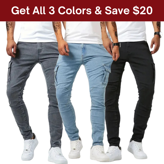 Alina | Kensington Slim-Fit Cargohose Herren