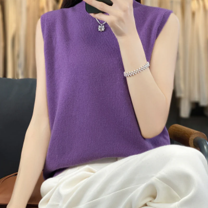 CARA | Warme, ärmellose Weste für kalte Wintertage