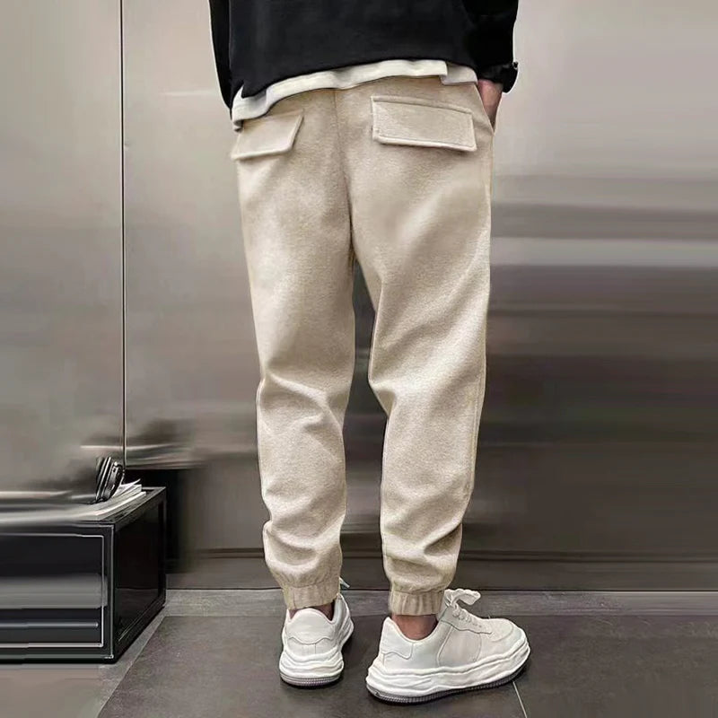 Davide | Bequeme Freizeithose mit modernem Stil