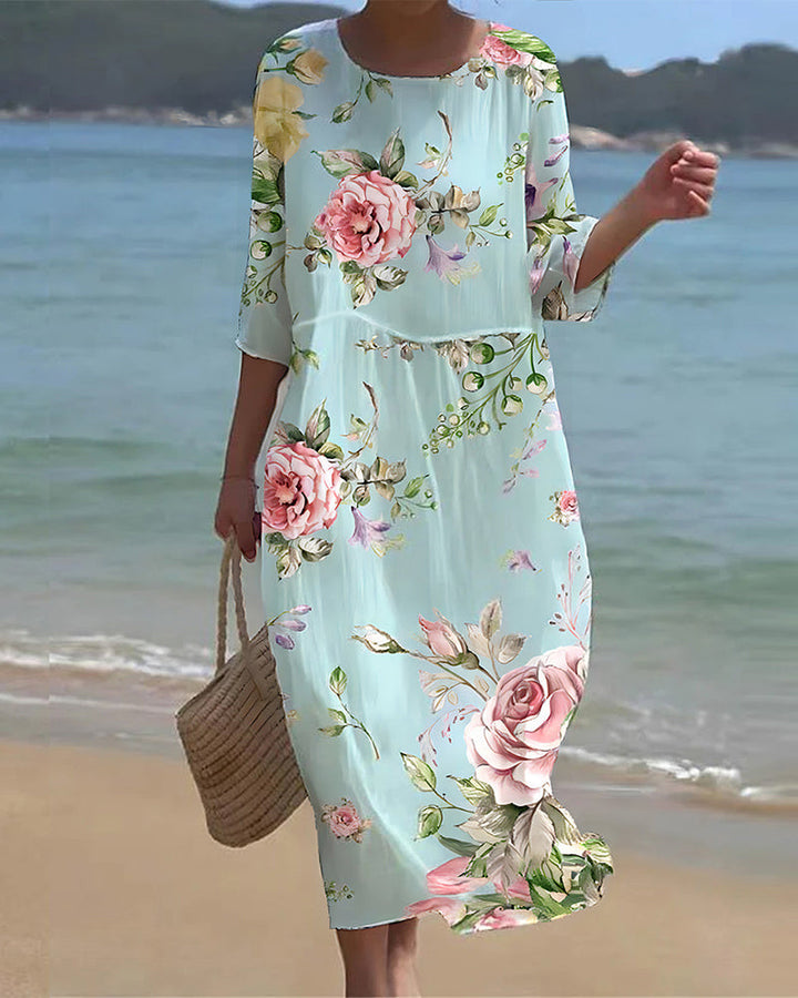 MARA | Bequemes Kleid für Alltag und Freizeit
