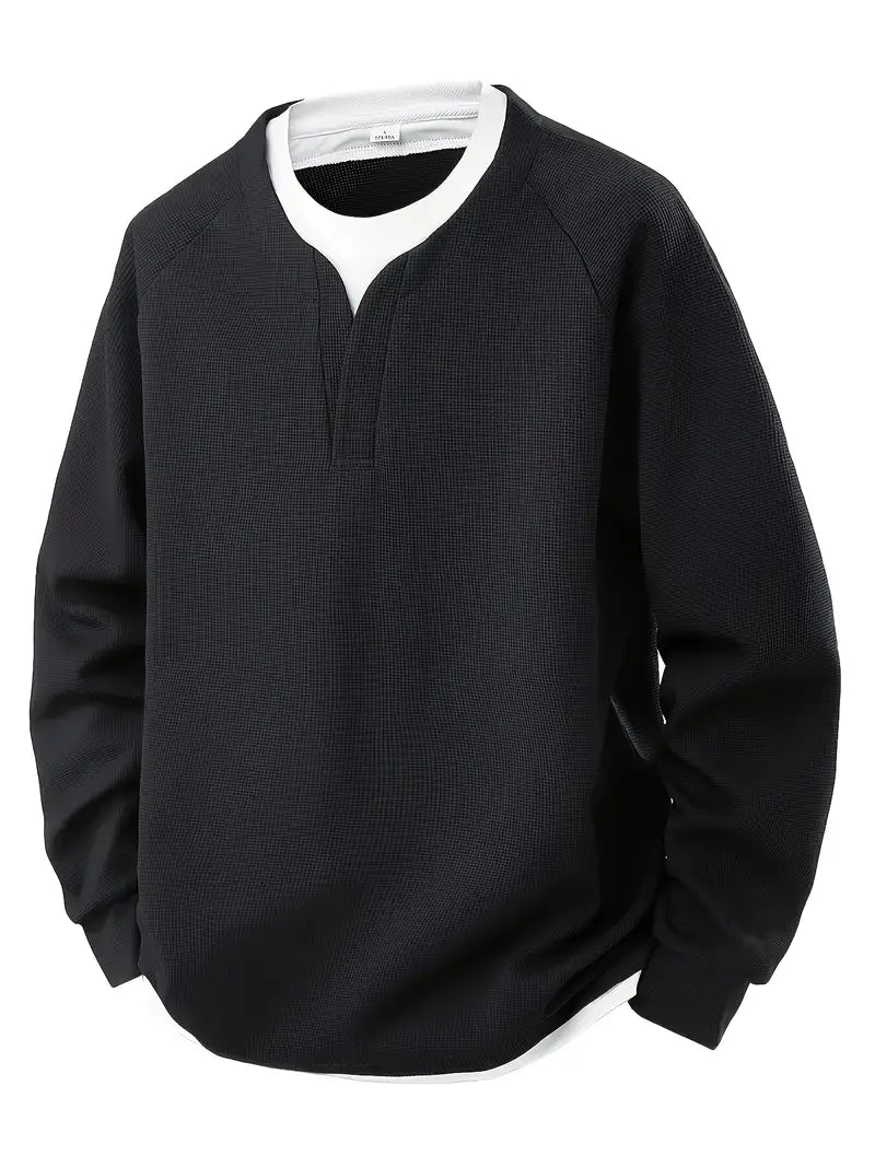 Amelia | Elegantes Langarmshirt im Alltagstil