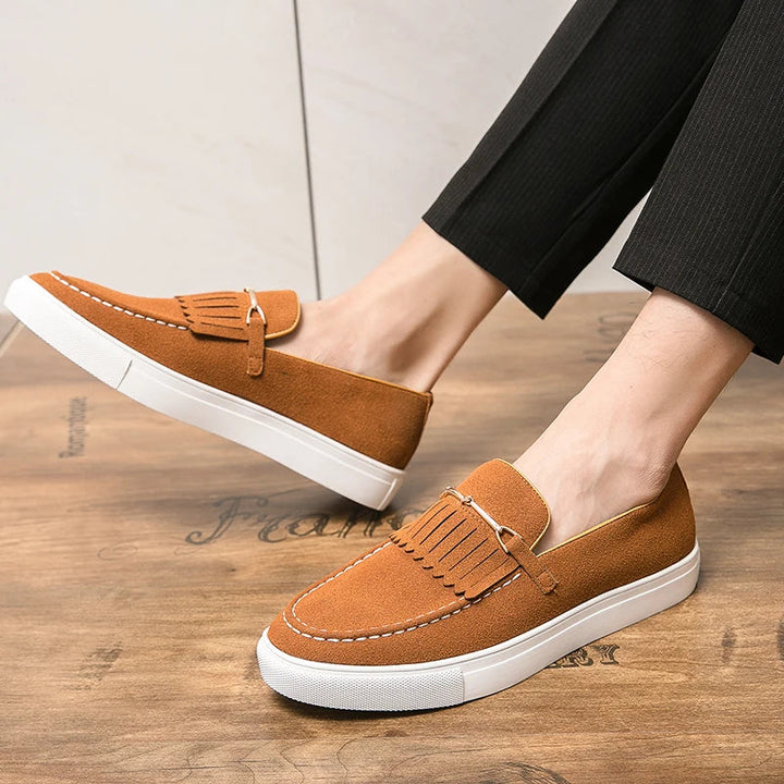 Sunset Sway | Loafer mit Quaste in Dapper Style