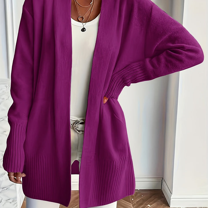 Sofia | Kuscheliger Cardigan mit offenem Schnitt