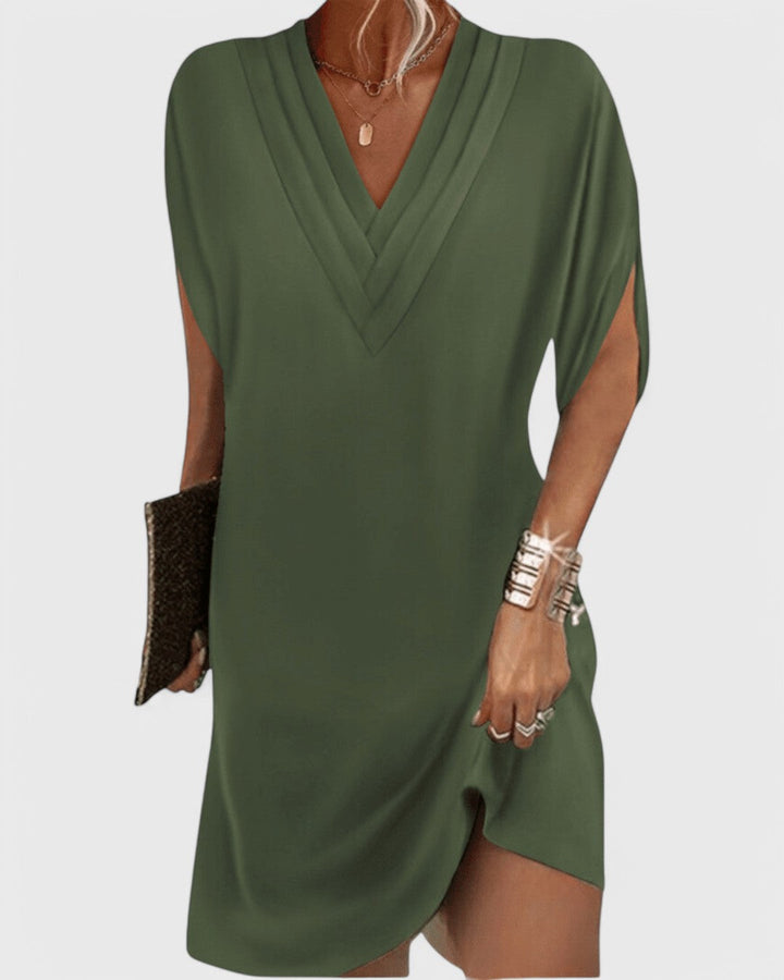 Emilie | Elegantes Kleid mit schmeichelhaftem Schnitt