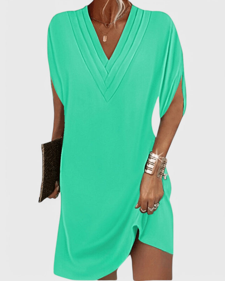 Emilie | Elegantes Kleid mit schmeichelhaftem Schnitt