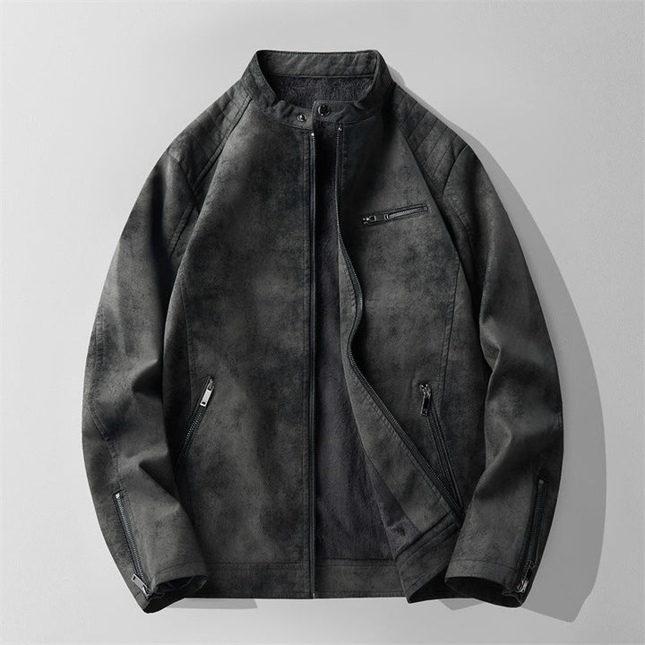 Nina | Herren RidgeLine Bikerjacke aus Leder