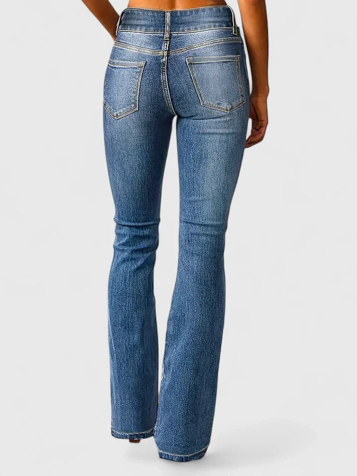 Amelia | Damen Jeans mit Stretch und elegantem Schnitt
