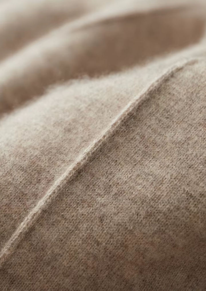 Lea | Luxuriöses Falconi Set aus Merinowolle