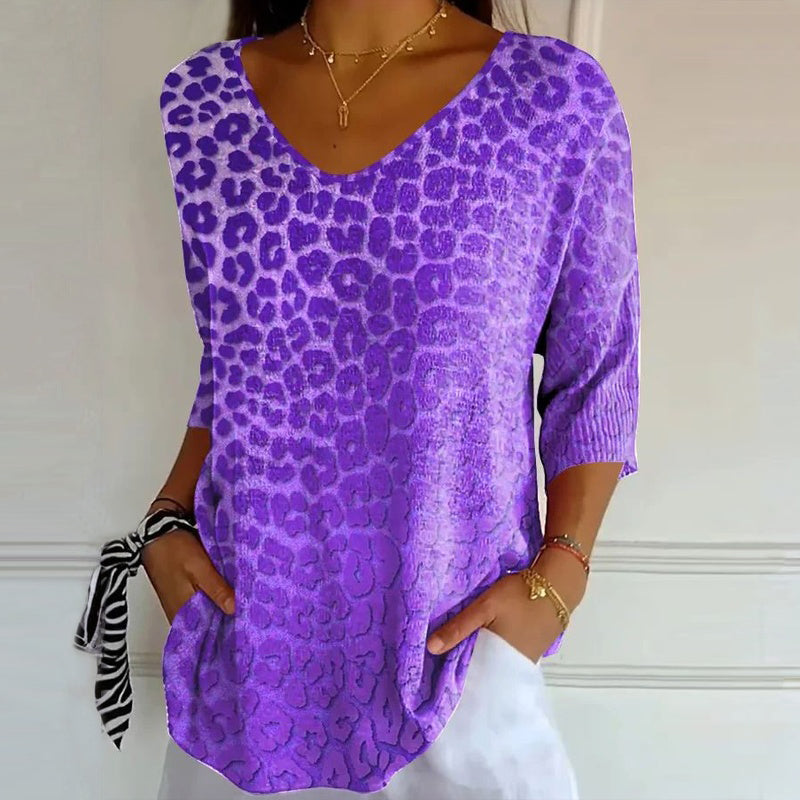 Lina | Stilvolles Vintage Shirt Damen Chic