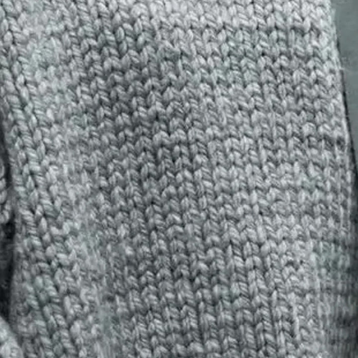 Stella | Strickpullover mit halblangem Kragen
