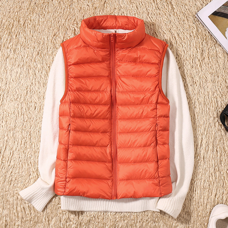 Nina | Modischer Damen-Bodywarmer mit Falten-Detail