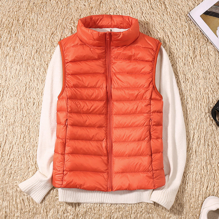 Nina | Modischer Damen-Bodywarmer mit Falten-Detail