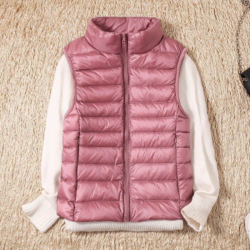 Nina | Modischer Damen-Bodywarmer mit Falten-Detail