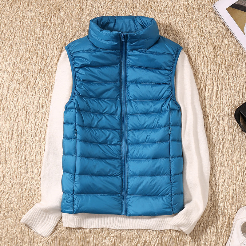 Nina | Modischer Damen-Bodywarmer mit Falten-Detail