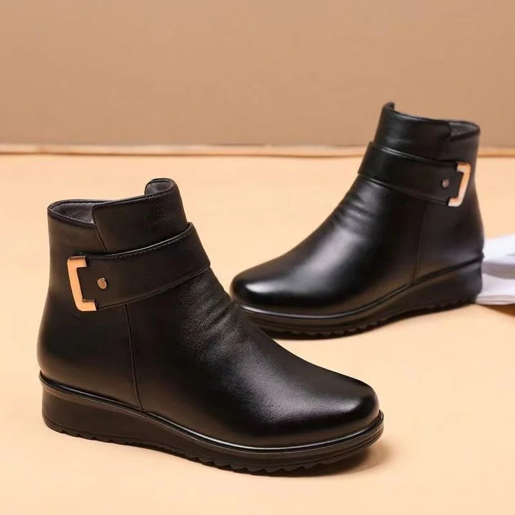 Carolina | Bequeme orthopädische Damen-Stiefeletten