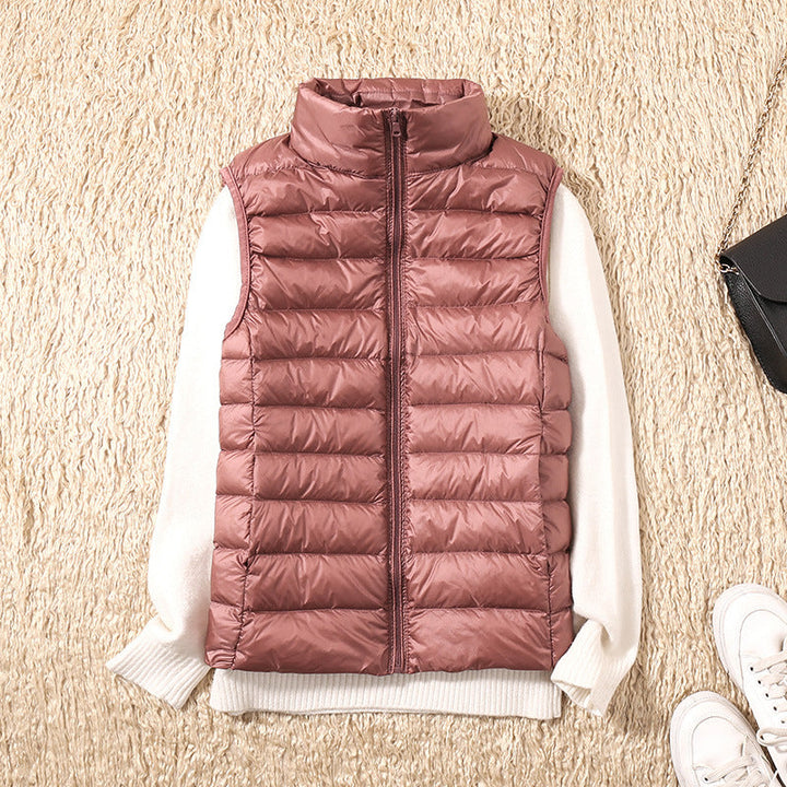 Nina | Modischer Damen-Bodywarmer mit Falten-Detail