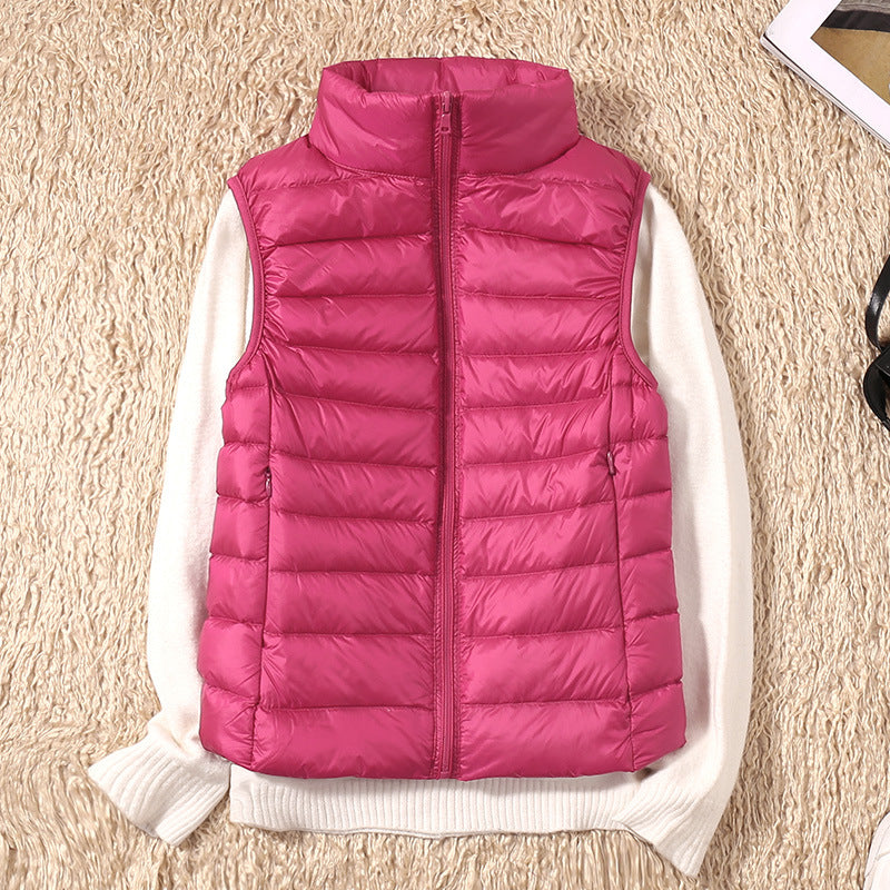 Nina | Modischer Damen-Bodywarmer mit Falten-Detail