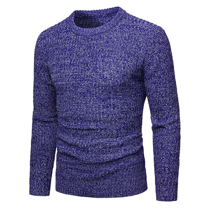 Einar | Herrenpullover mit stilvollem Melange-Muster
