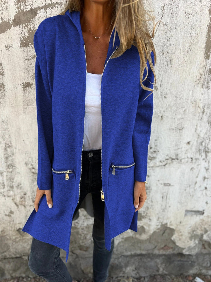 Stark | Kapuzenjacke mit Reißverschluss und Komfort