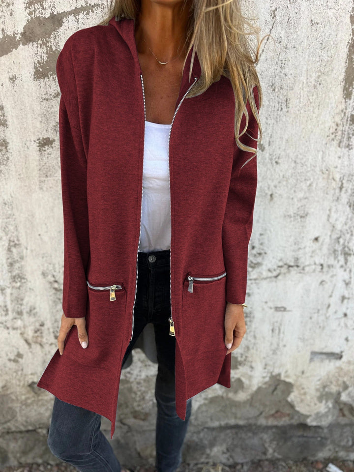Stark | Kapuzenjacke mit Reißverschluss und Komfort