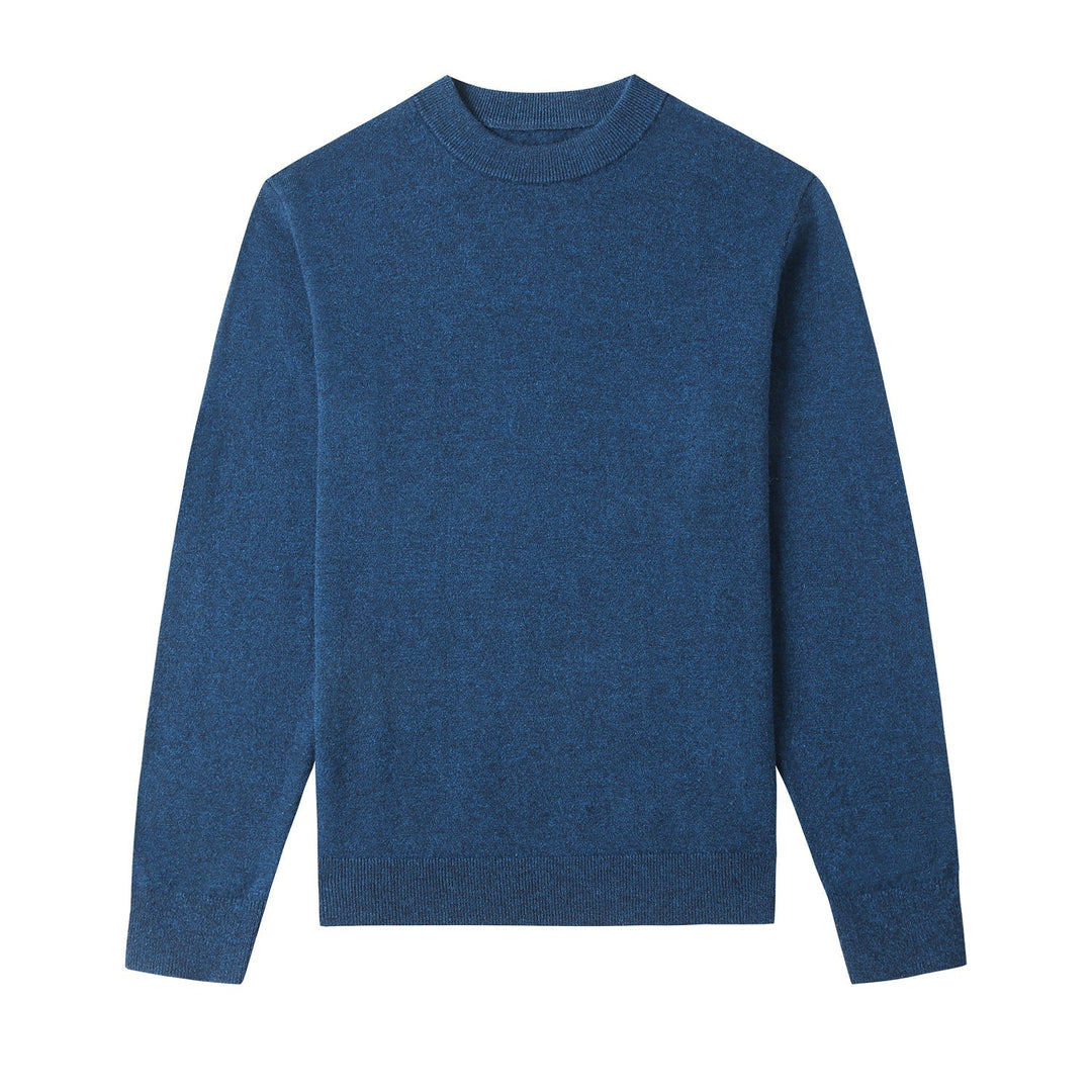 Kevin | Moderner Pullover für Herren in Blau