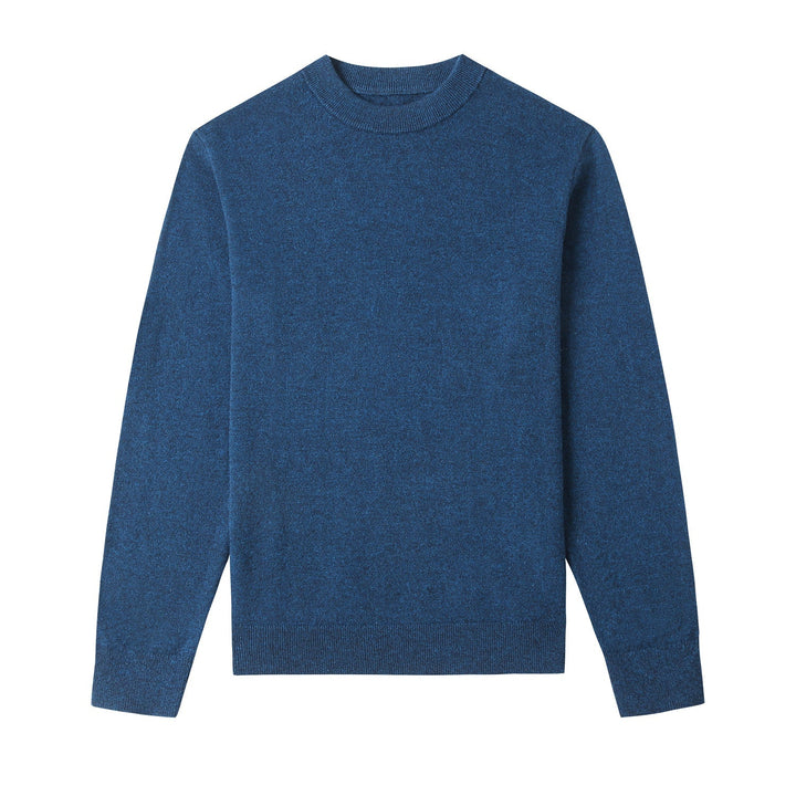Kevin | Moderner Pullover für Herren in Blau
