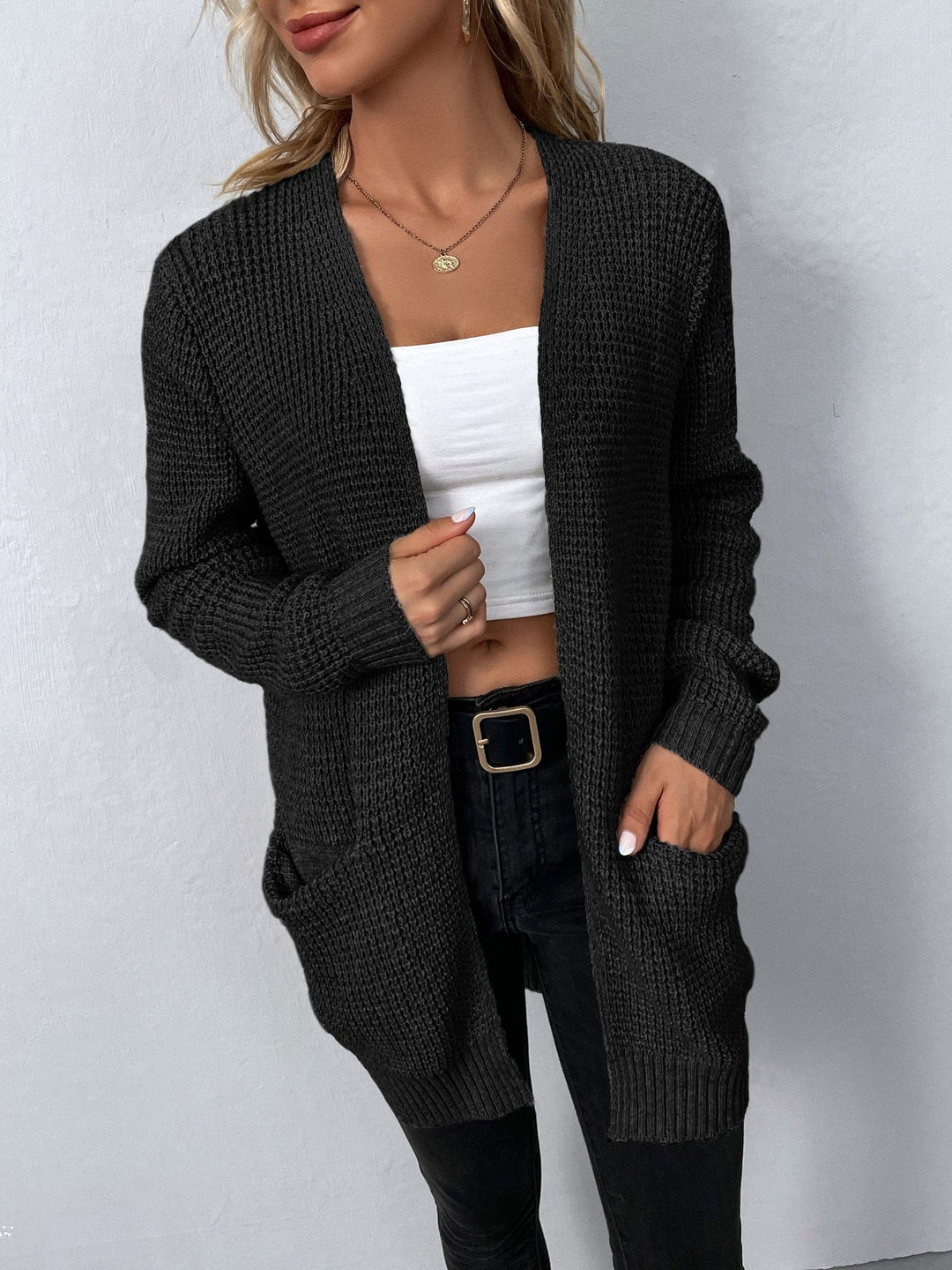 Matilda | Premium-Strickjacke für Alltag und Büro