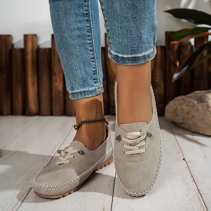 Clara | Damen Mokassins weich und zeitlos chic