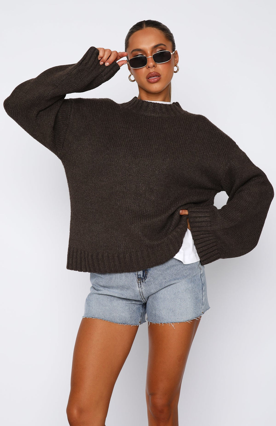 Alina | Oversize-Strickpullover für Herbst & Winter