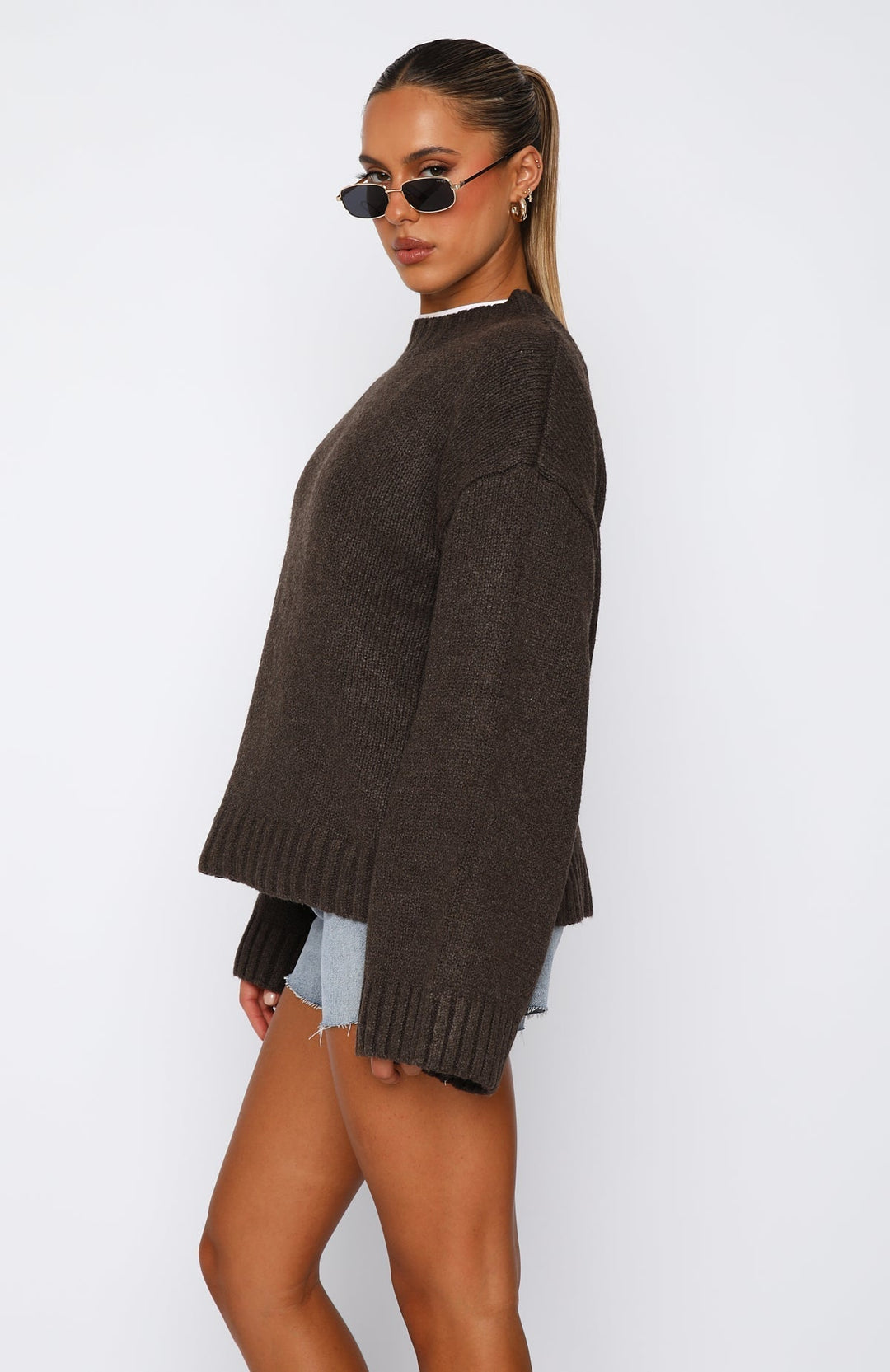 Alina | Oversize-Strickpullover für Herbst & Winter