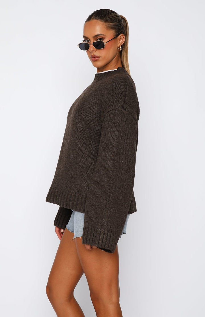 Alina | Oversize-Strickpullover für Herbst & Winter