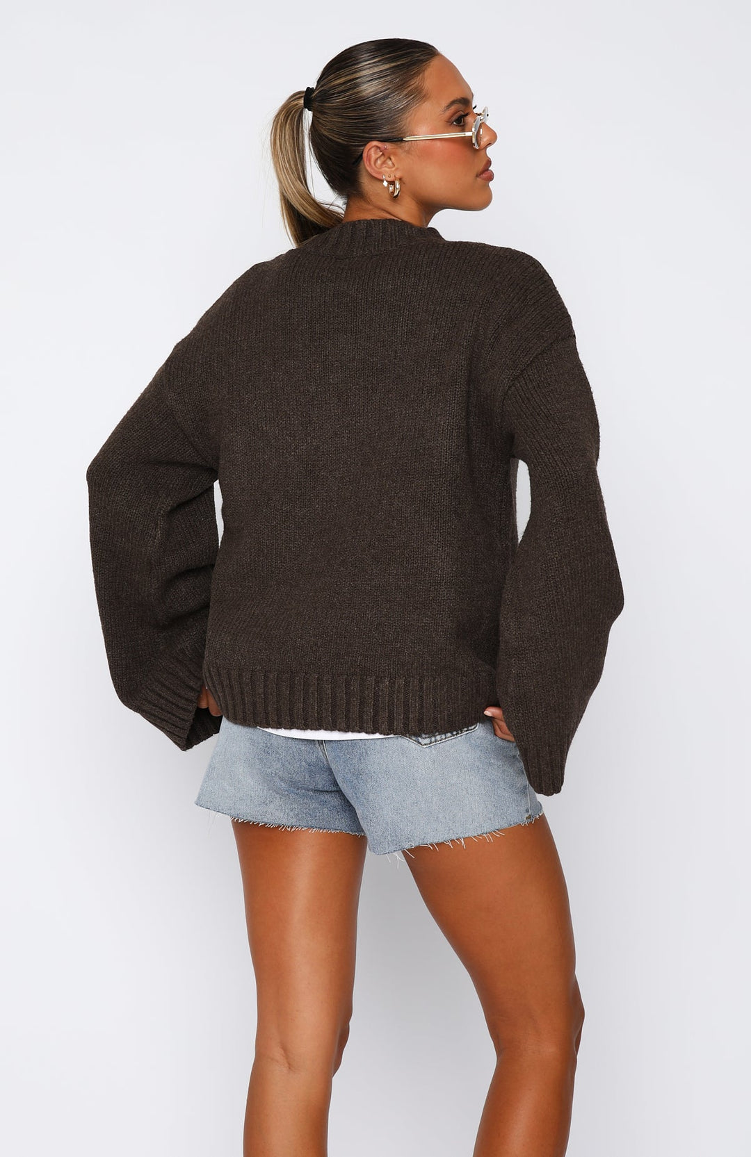 Alina | Oversize-Strickpullover für Herbst & Winter