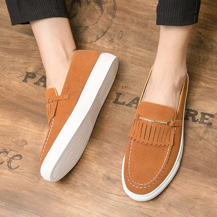 Sunset Sway | Loafer mit Quaste in Dapper Style