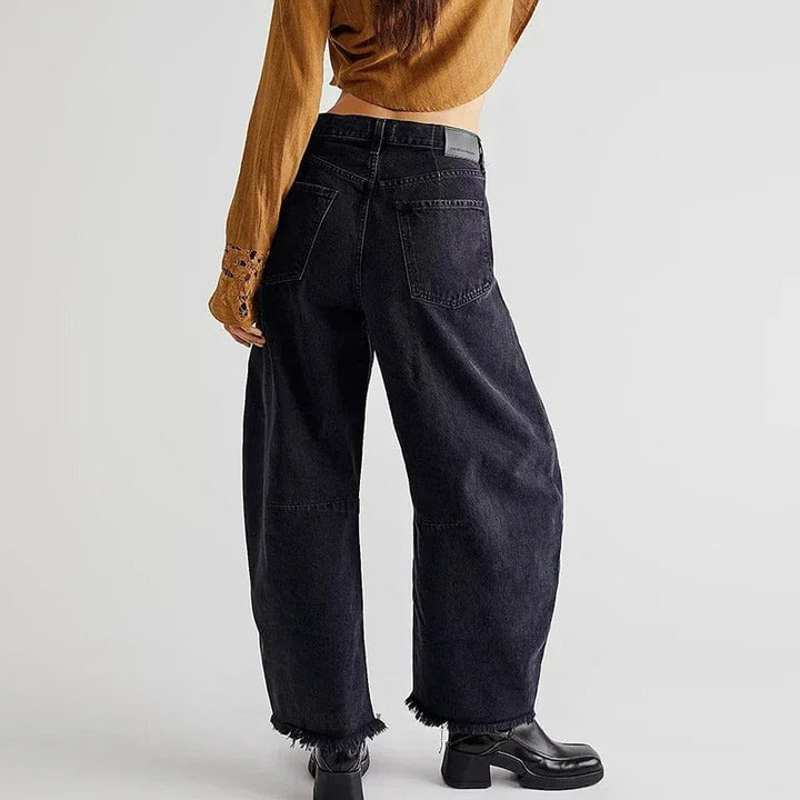 Aurablend High Rise Denim Jeans für eine figurbetonte Silhouette